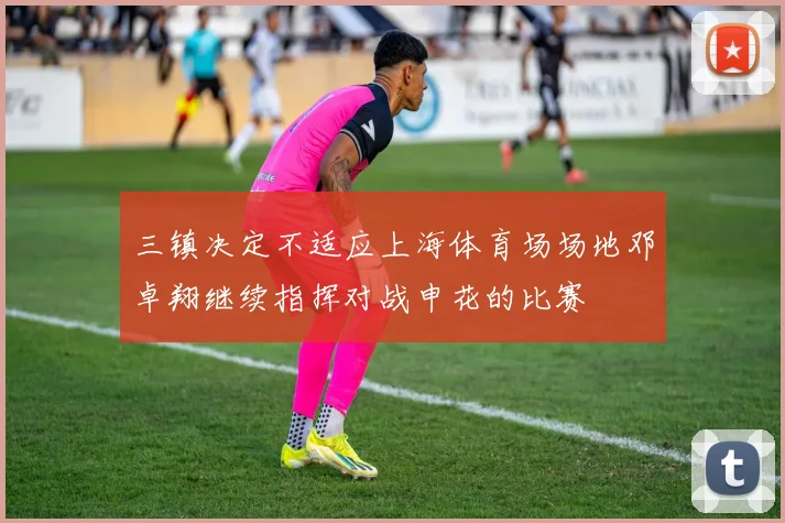 三镇决定不适应上海体育场场地邓卓翔继续指挥对战申花的比赛